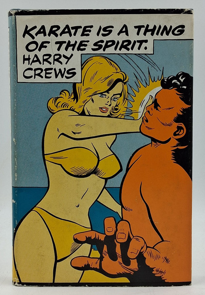 Karate Is a Thing of the Spirit.