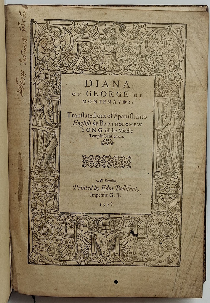 Diana of George of Montemayor: