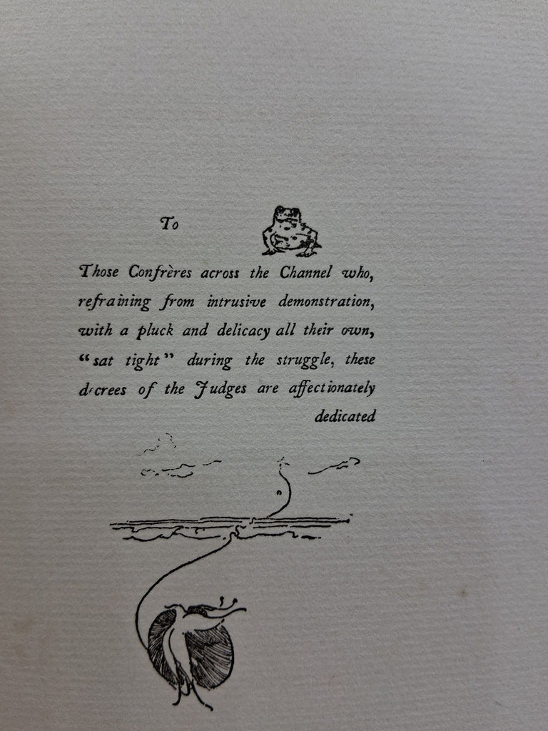 Eden versus Whistler, The Baronet & the Butterfly. A Valentine with a Verdict