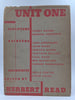 UNIT ONE: The Modern Movement in English Architecture Painting and Sculpture.