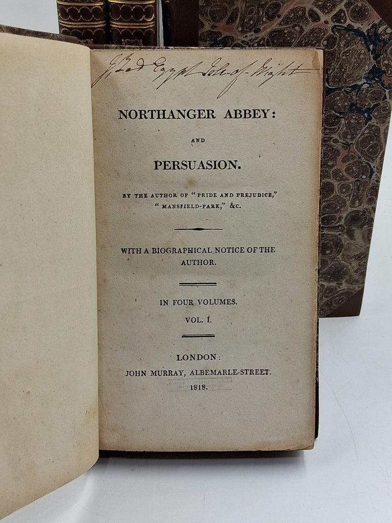 Northanger Abbey: and Persuasion.