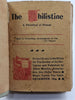 The Philistine: A Periodical of Protest.