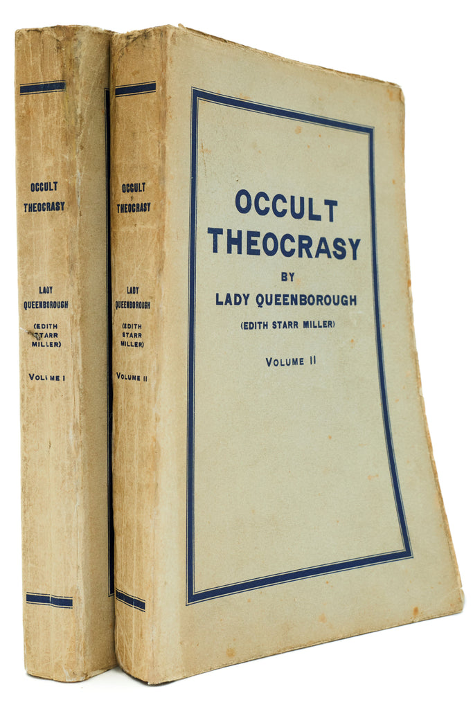 Occult Theocrasy.