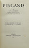 Finland. With a Chapter on the Birds of Finland by P.J. Campbell.