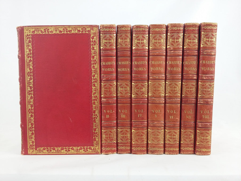 The Works of the The Rev. George Crabbe.