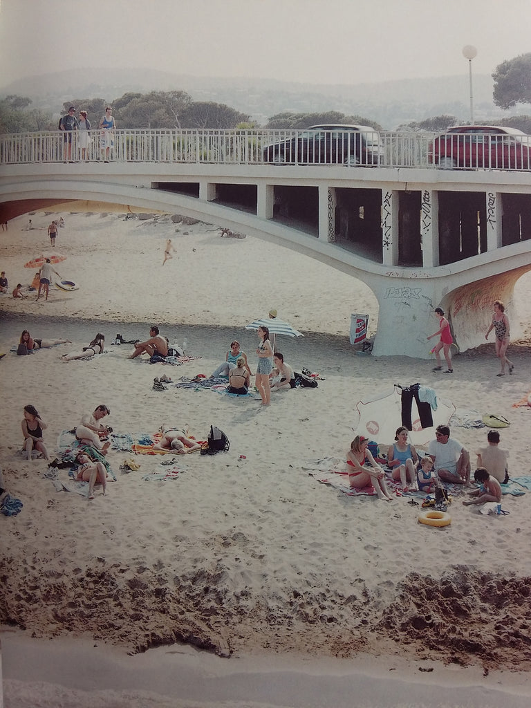 Les plages du Var. Les pieds dans l'eau.