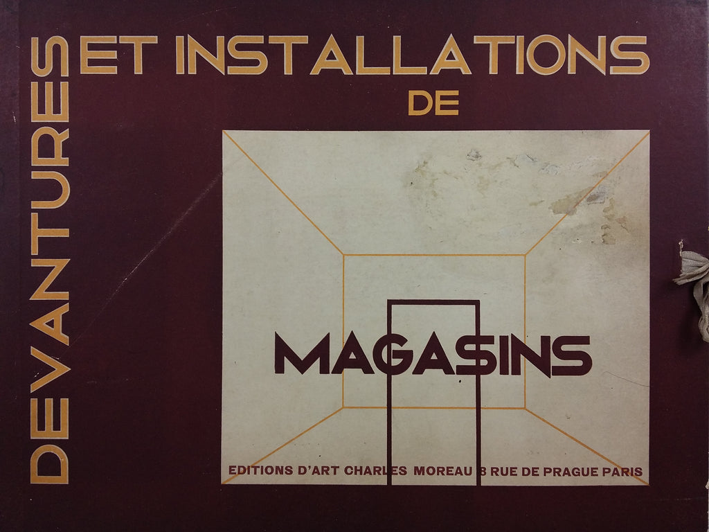 Devantures et Installations de Magasins