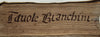 Tabule Ioa. lanchini Bononiensis cum plerisqu additionibus ac novis tabellis nup impresse per L. Gauricū Neapolit, castigate Venetijs.