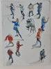 Selected poems of Federico Garcia Lorca. Prints by Terry Frost