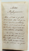 Manuscript Notebook on Theology and Philosophy.