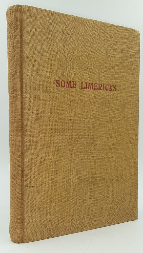 Some Limericks.