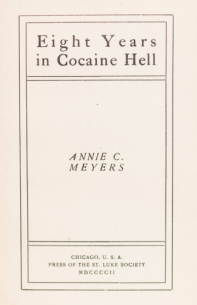 Eight Years in Cocaine Hell