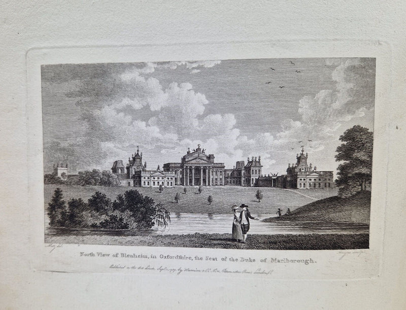 Picturesque Views of the Principal Seats of the Nobility and Gentry in England and Wales