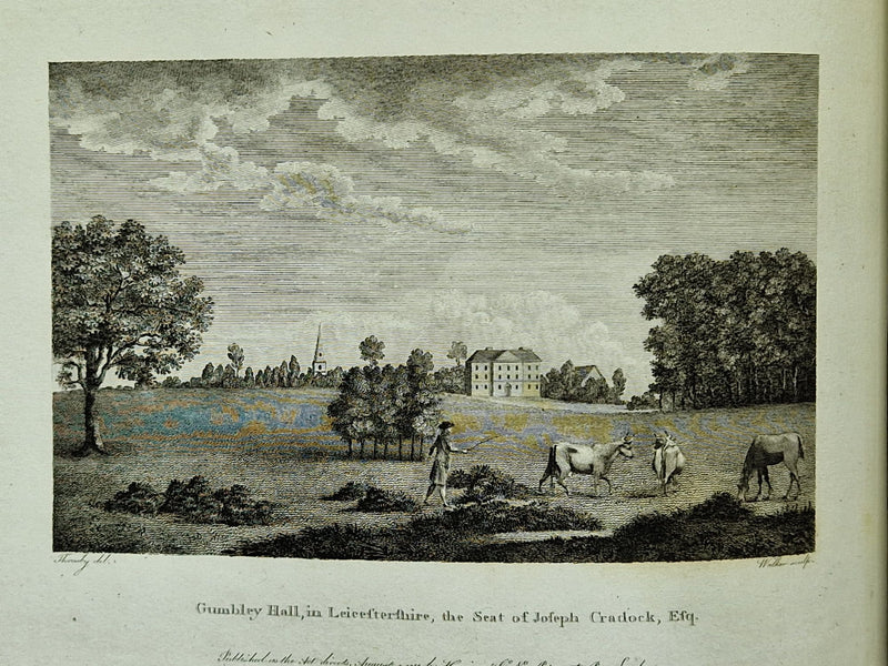 Picturesque Views of the Principal Seats of the Nobility and Gentry in England and Wales