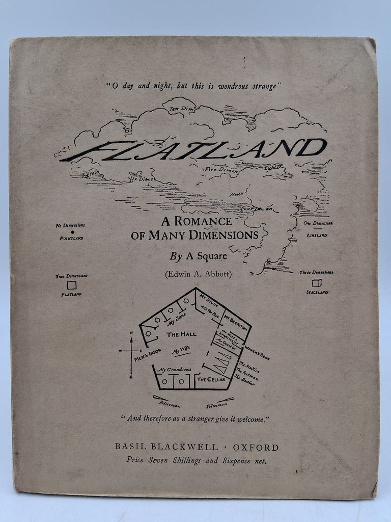 Flatland. A Romance of Many Dimensions.