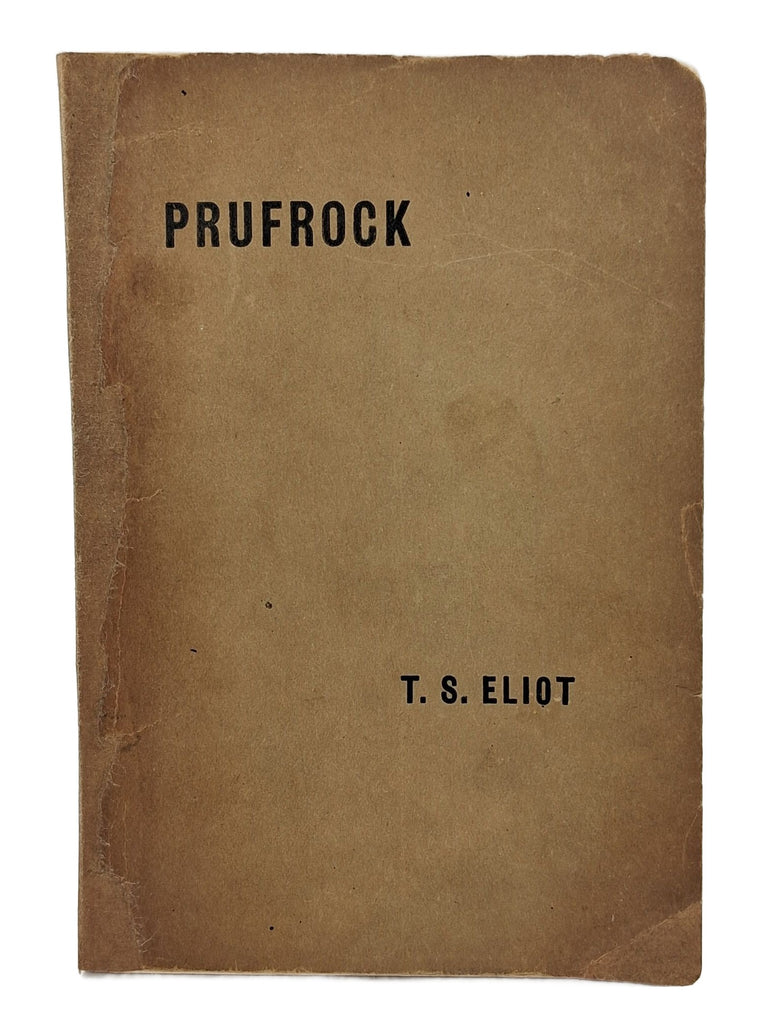 Prufrock and other observations