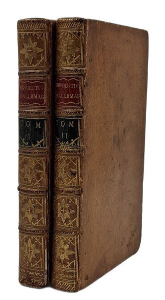 Histoire des révolutions de la Haute Allemagne, contenant les ligues, et les guerres de la Suisse.