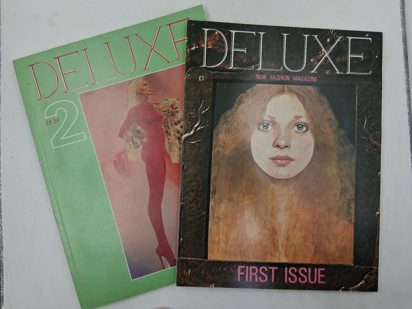 Deluxe. New Fashion Magazine.