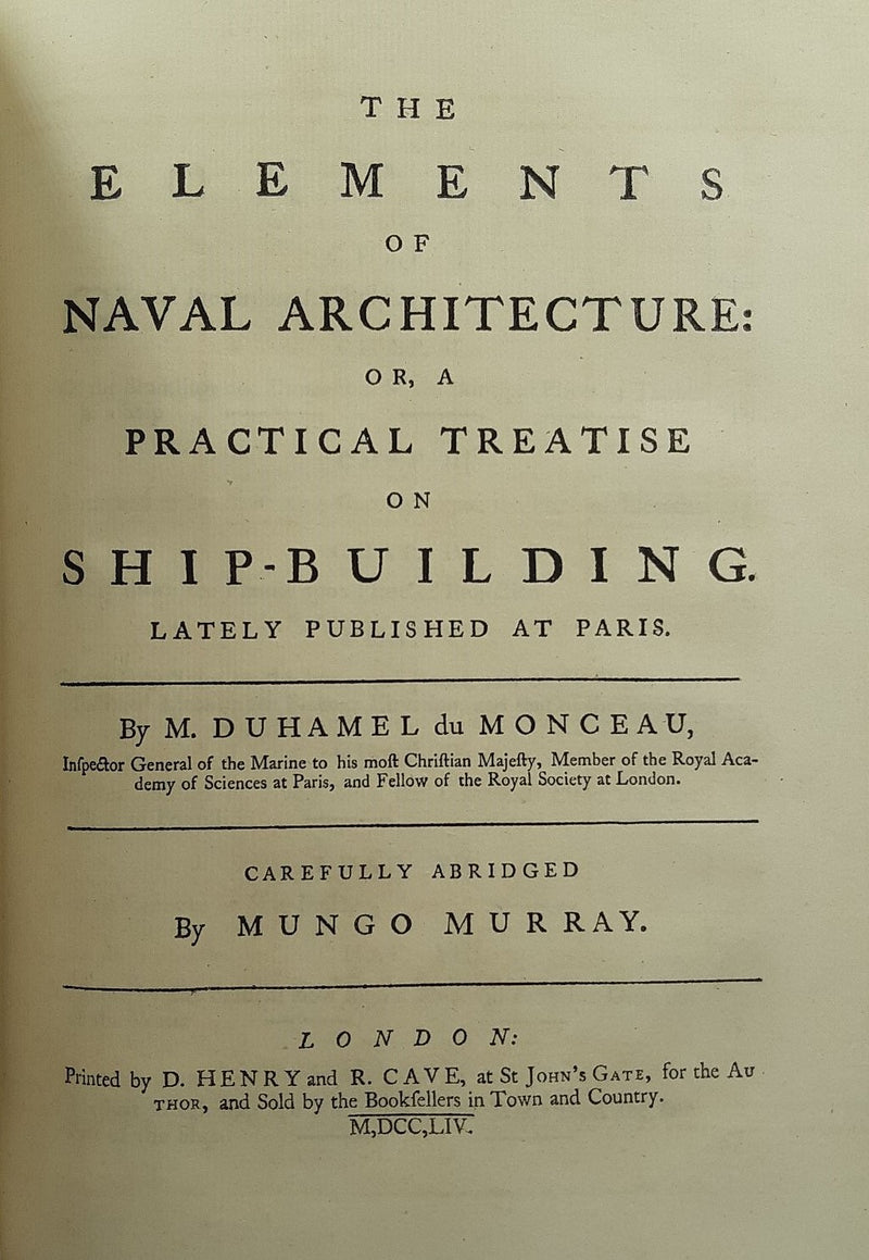 A Treatise on Ship-Building and Navigation.