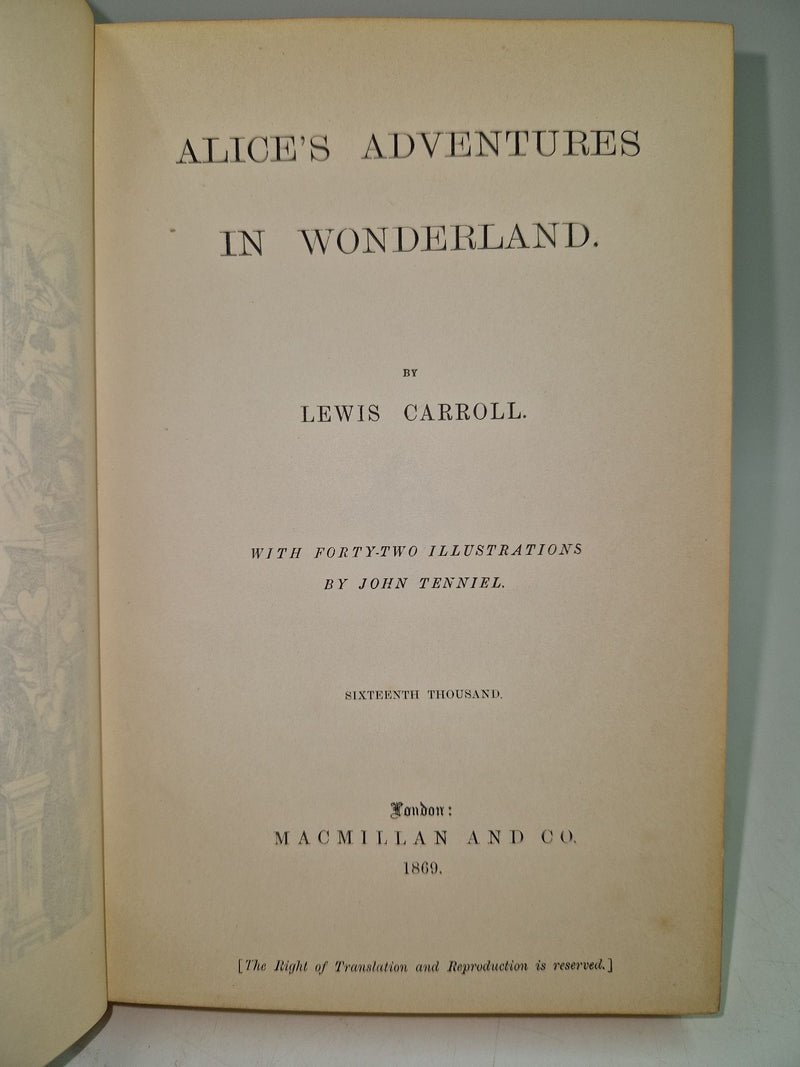 Alice's Adventures in Wonderland