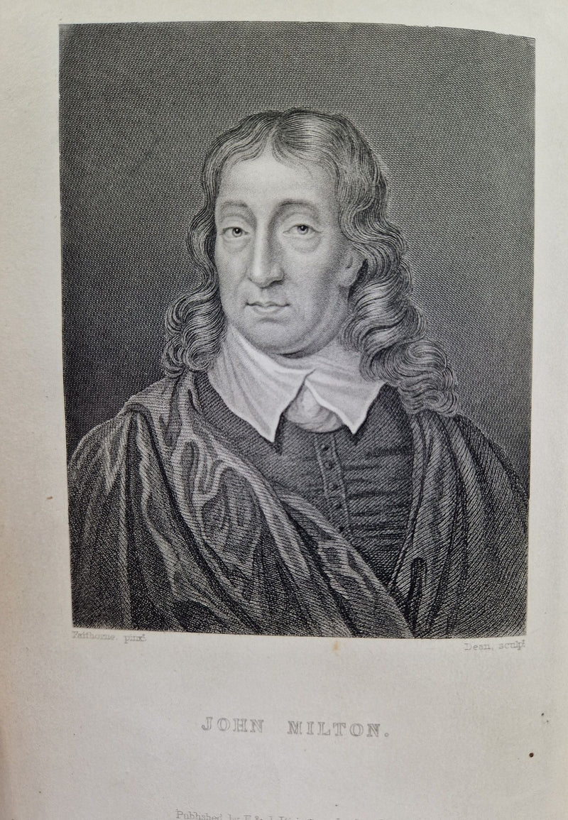 The Poetical Works of John Milton