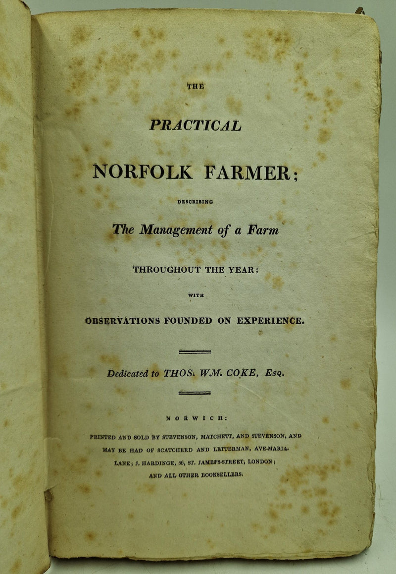 The Practical Norfolk Farmer