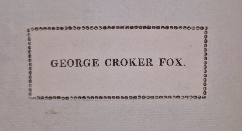 Letters, Remarks, &c. with a View to open an Extensive Trade in the article of tin from the County of Cornwall to India, Persia, and China.