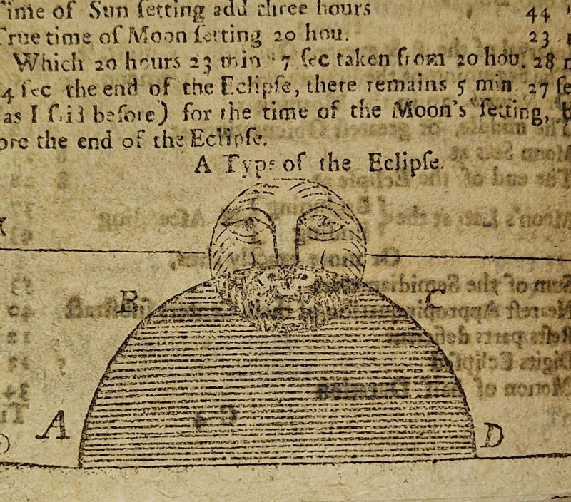 MENOLOGION or, an Ephemeris of the Coelestial Motions, for the Year of Our Lord MDCCIV. Being Bissextile or Leap-Year.