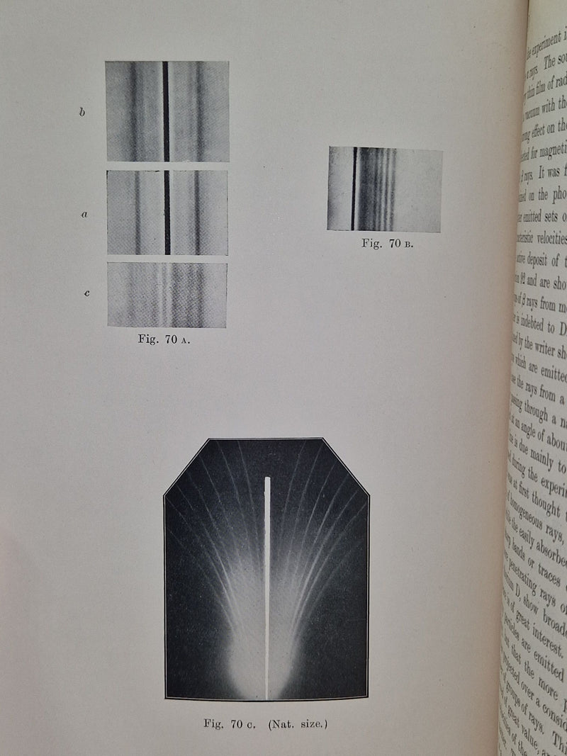 Radioactive Substances and their Radiations