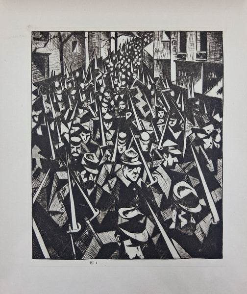 C.R.W.Nevinson. Modern Masters of Etching. Number 31