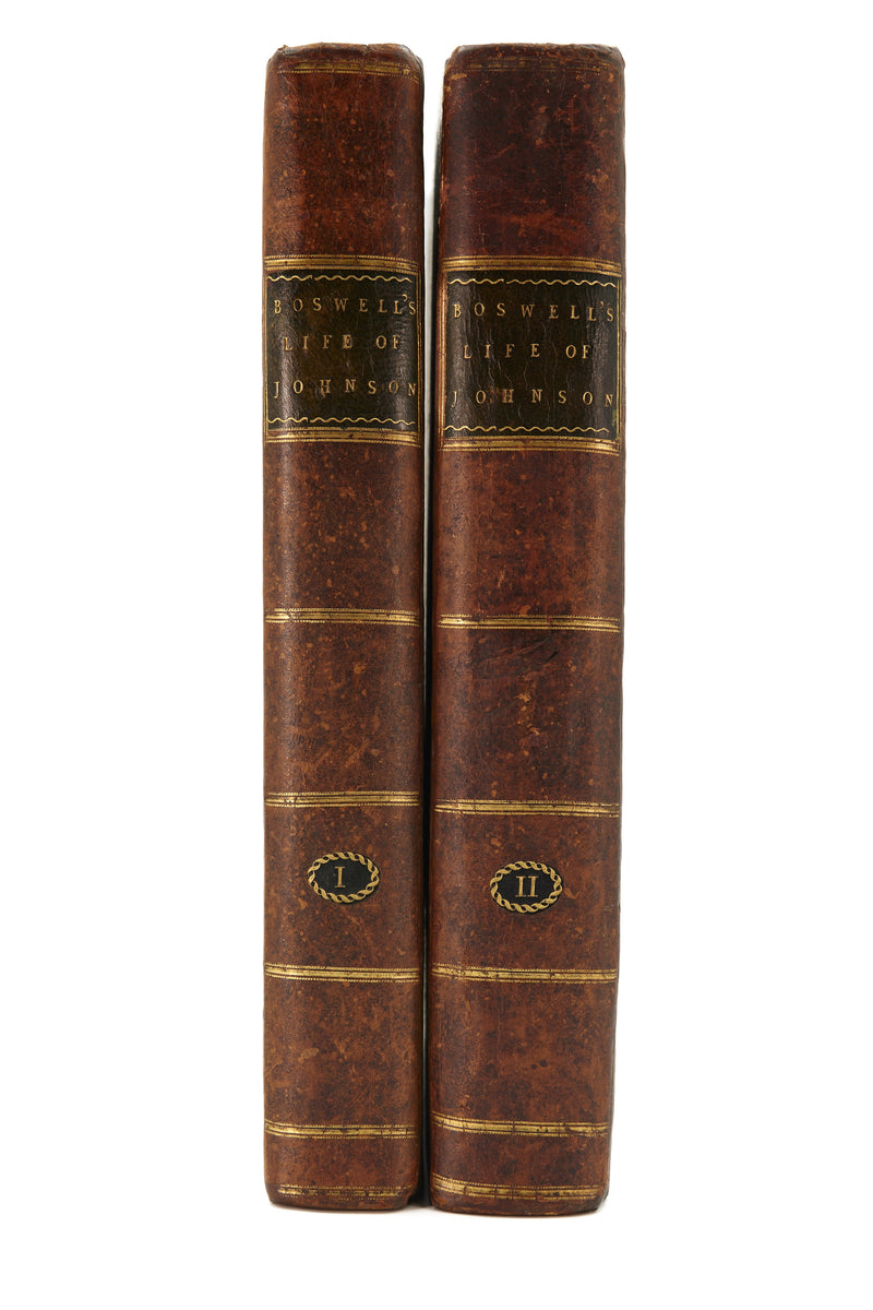 The Life of Samuel Johnson, LL.D. and The Principal Corrections and Additions to the First Edition of Mr Boswell's Life of Dr Johnson