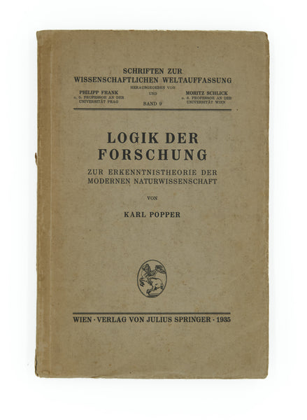 Logik der Forschung