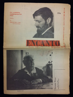 D.H. Lawrence Commemorative Issue. September 1970.