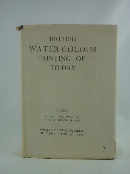 British Water-Colour Painting of To-Day