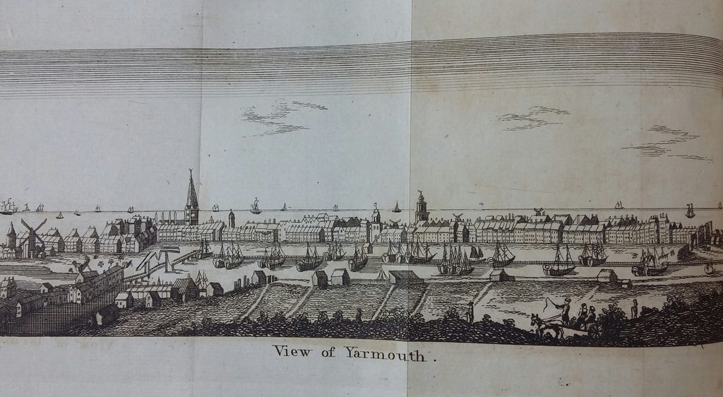 The History of Great Yarmouth