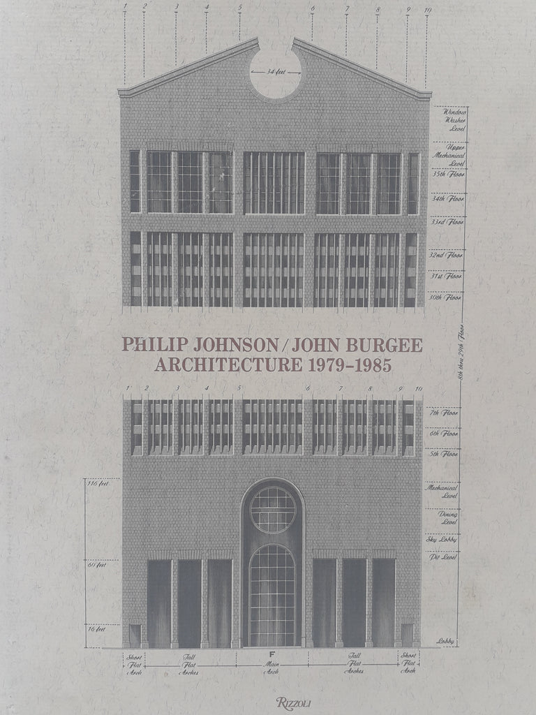 Philip Johnson/John Burgee. Architecture 1979-1985
